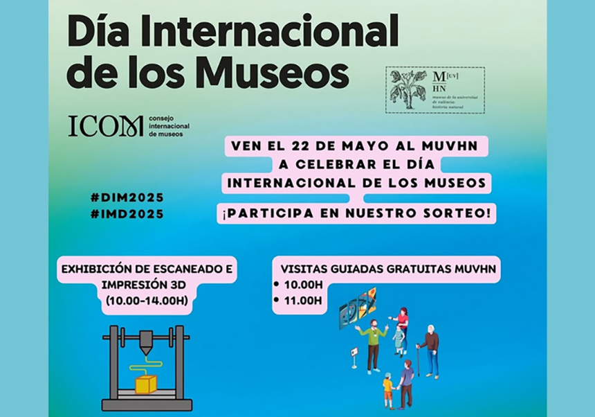 Ven a celebrar el Día Internacional de los Museos al MUVHN